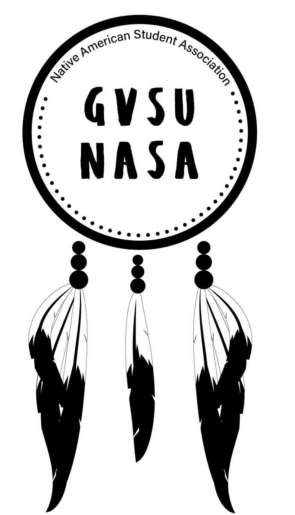 Native American Student Association Logo